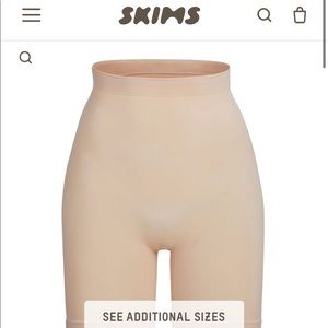 SKIMS SHAPEWEAR
